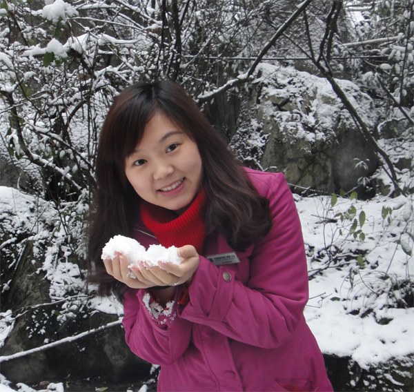 天生三桥景区讲解员:王益