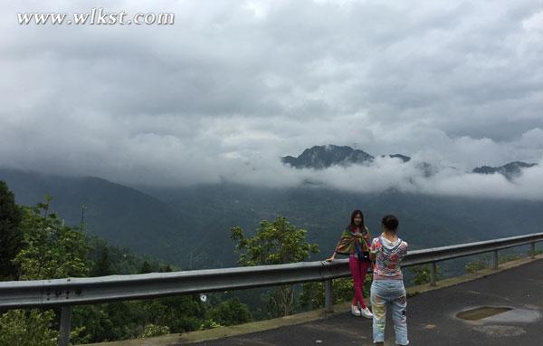 雨后武隆现壮丽云海奇观 游客直呼：赚到了！