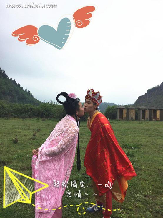 你不知道的唐僧泡妞记,在仙女山连搭两位女神之后……