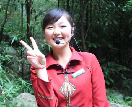 武隆景区优秀导游讲解员:付杰